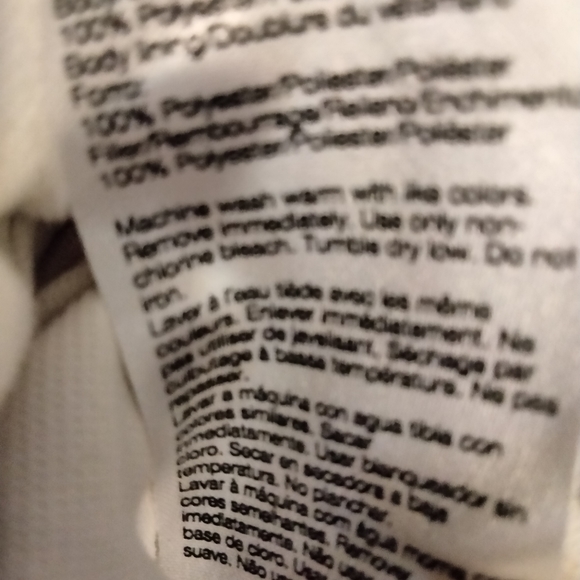 Adidas Womens Full Zip Jacket Coat Warm Soft Sporty Pockets Cream Off White L - Picture 11 of 12